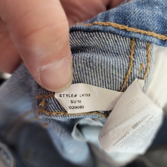 MADEWELL RETRO FLARE LIGHTWASH JEANS, SZ 26 - Picture 10 of 15